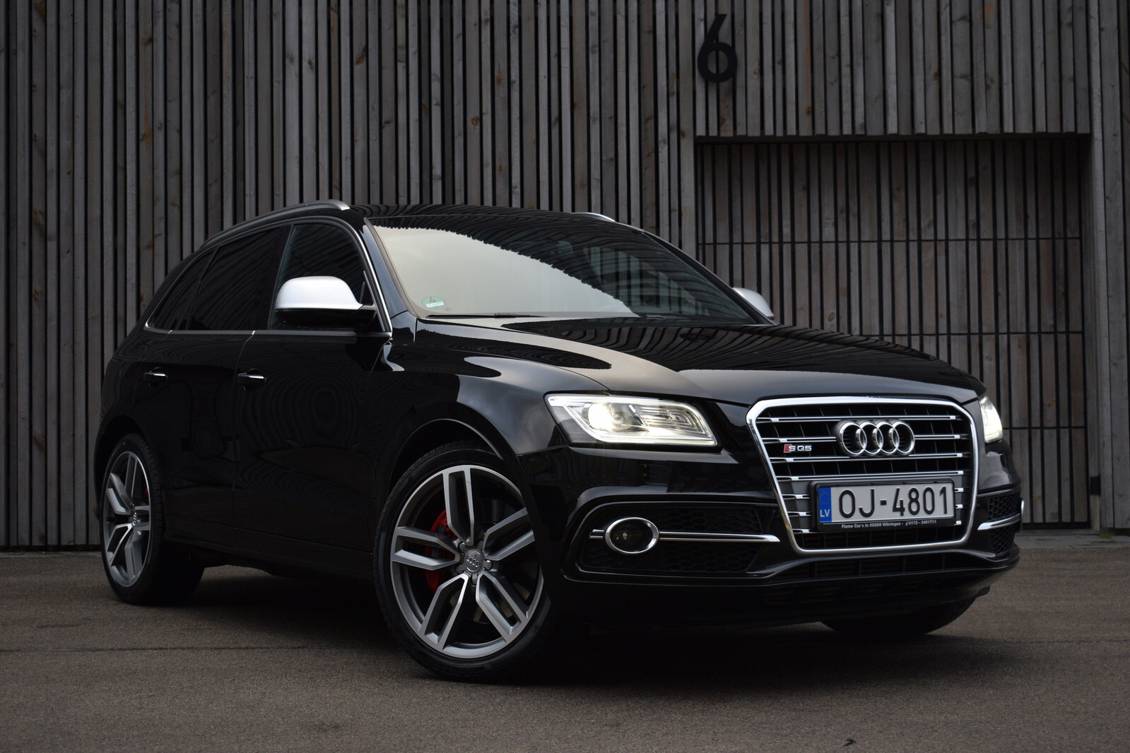 Audi SQ5, photo 6/12