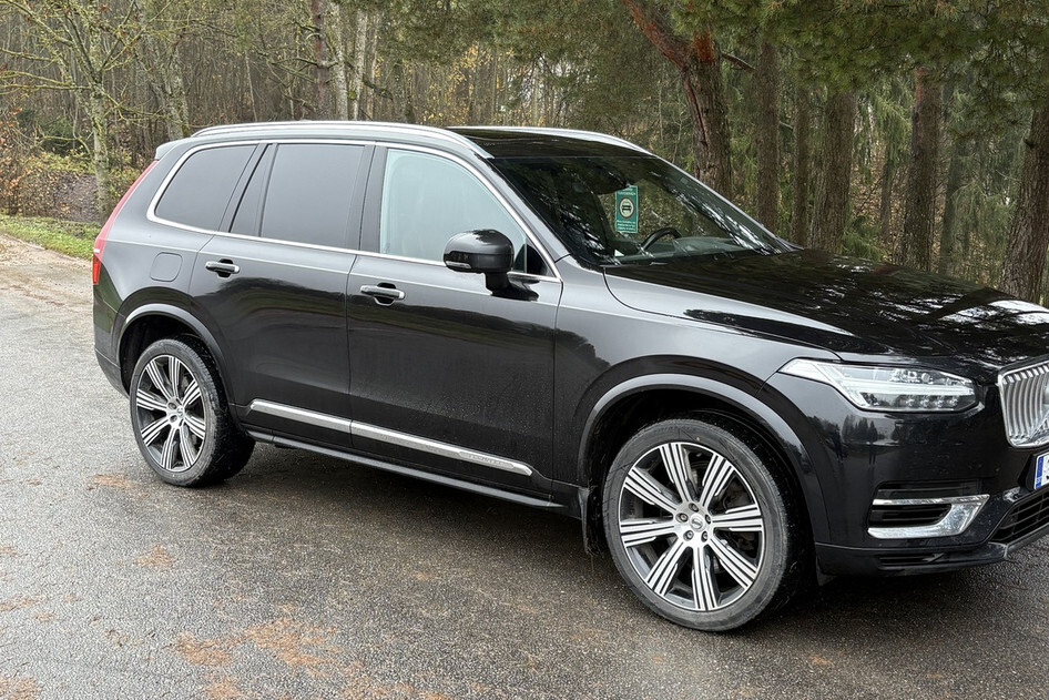 Volvo XC90, 2020, 2.0, 223 kW, гибрид (бензин/электричество), автомат, полный привод