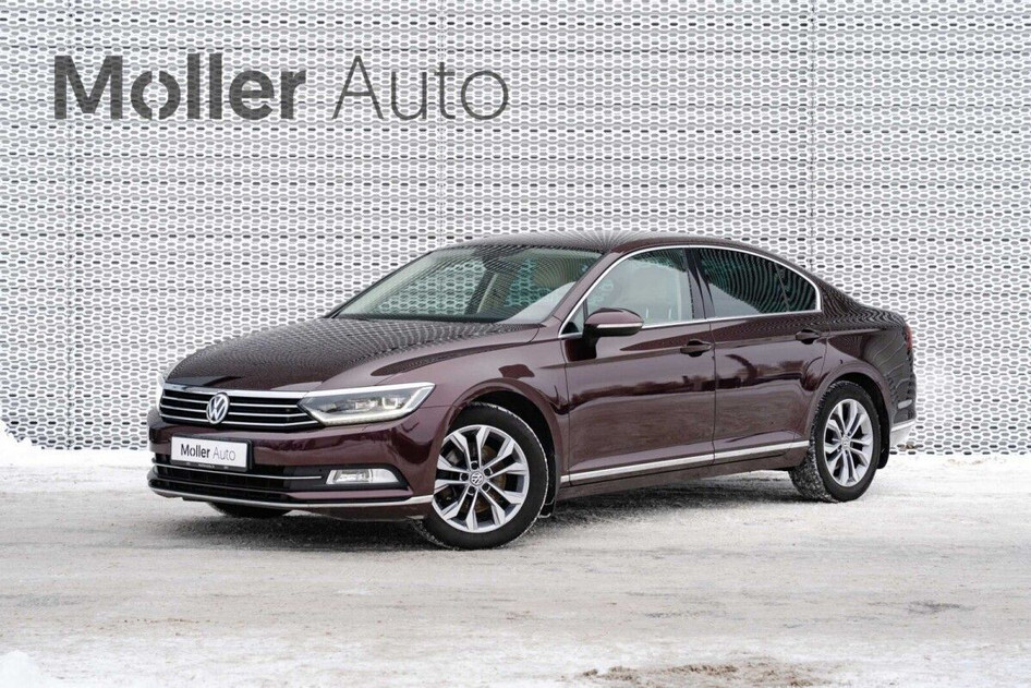 Volkswagen Passat, 2016, 1.8, 132 kW, бензин, автомат