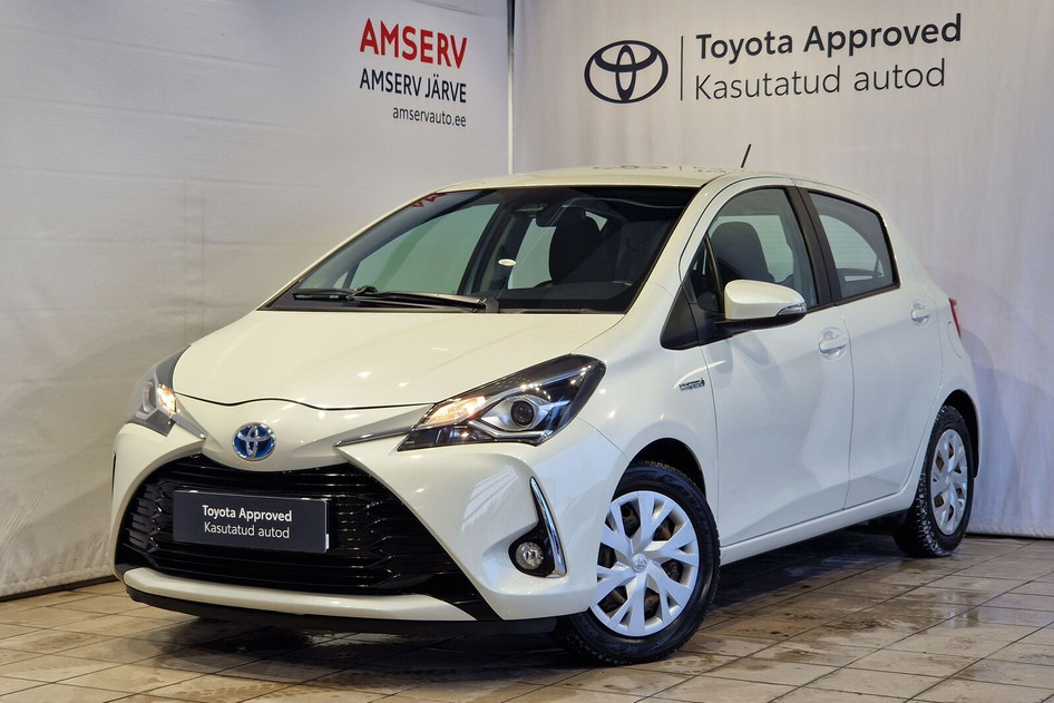 Toyota Yaris, 2018, 1.5, 54 kW, hibridas (benzinas/elektra), automatinė, priekiniai varomieji ratai