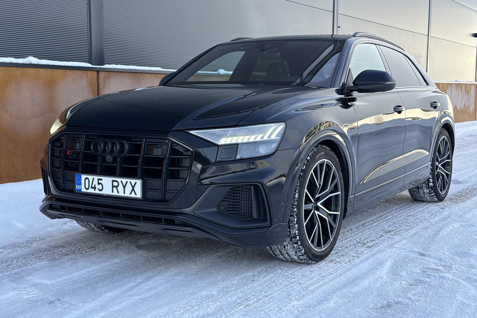Audi SQ8, 2022, 4.0, 373 kW, bensiin, automaat, nelikvedu
