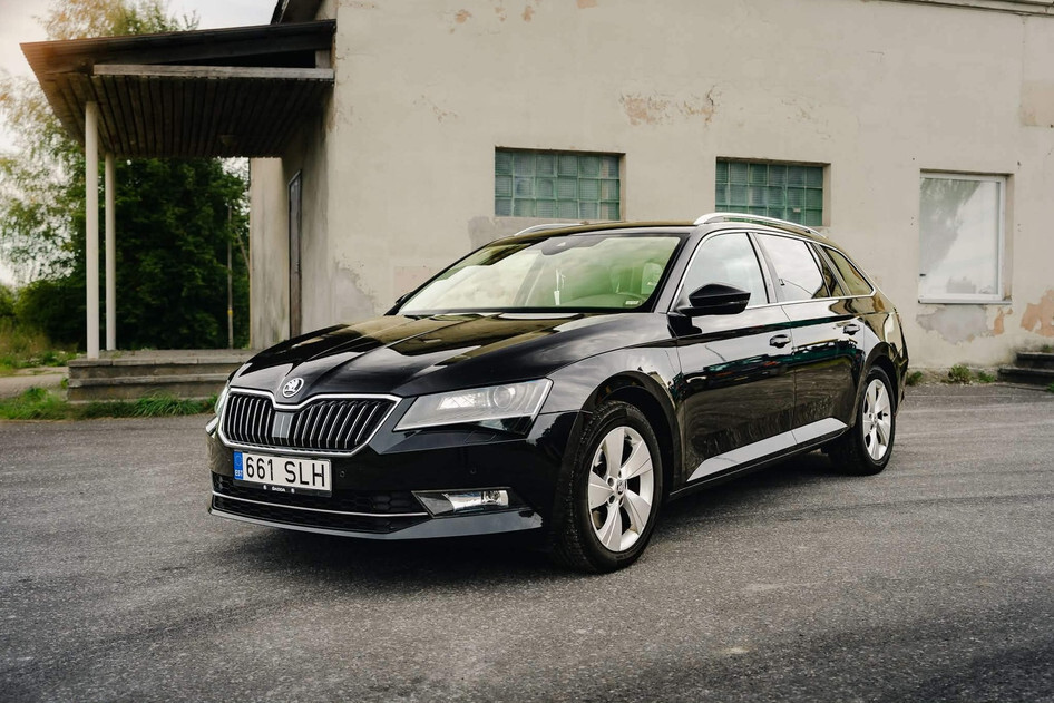 Škoda Superb, 2017, 2.0, 110 kW, diisel, automaat, esivedu