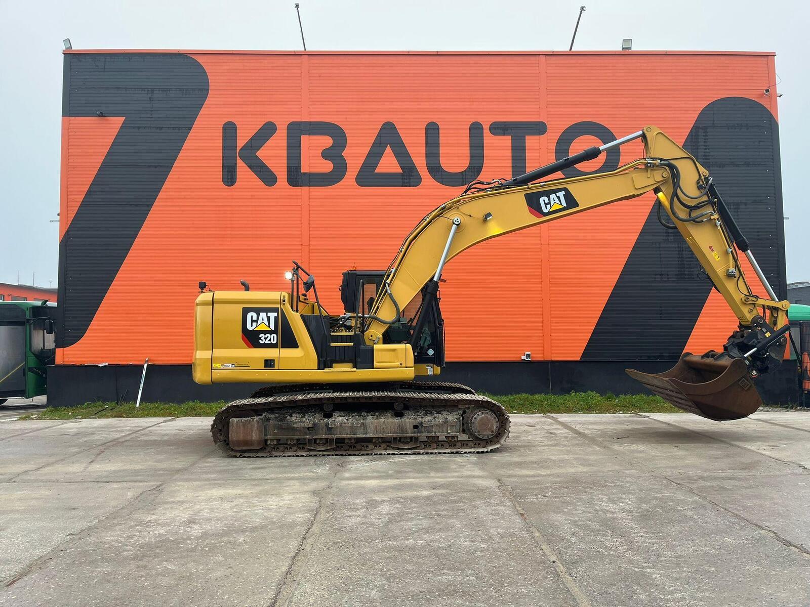 Caterpillar 320 07B, photo 4/26