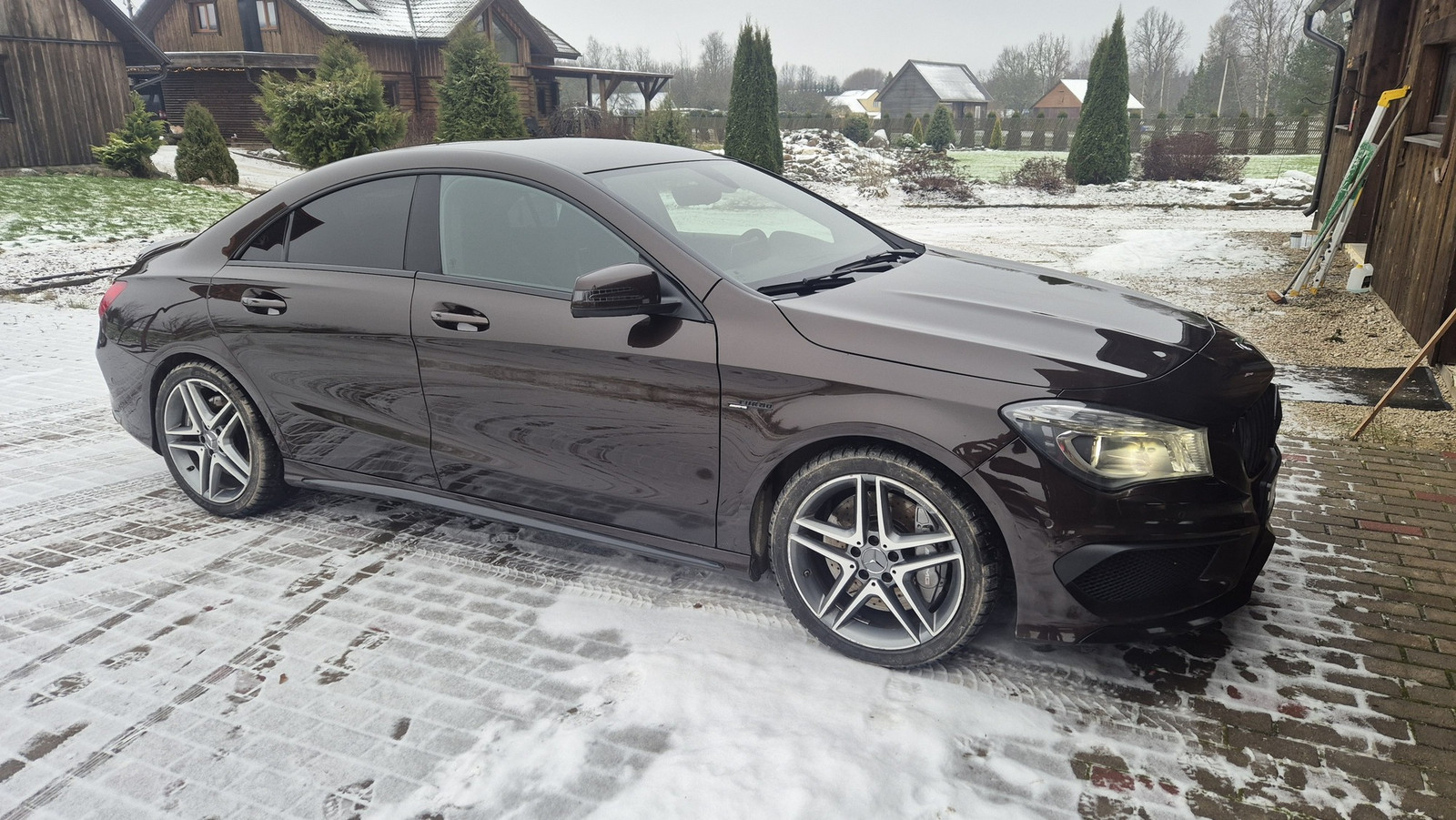 Mercedes-Benz CLA 45 AMG 2016, kuva 4/12