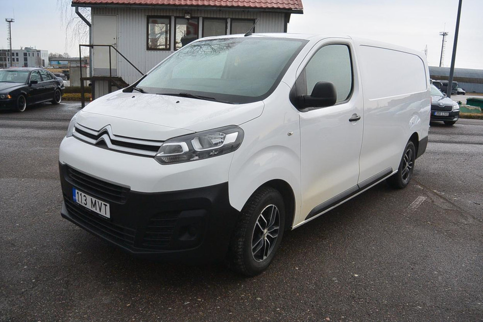 Citroën Jumpy, 2021, 2.0, 90 kW, diisel, automaat, esivedu