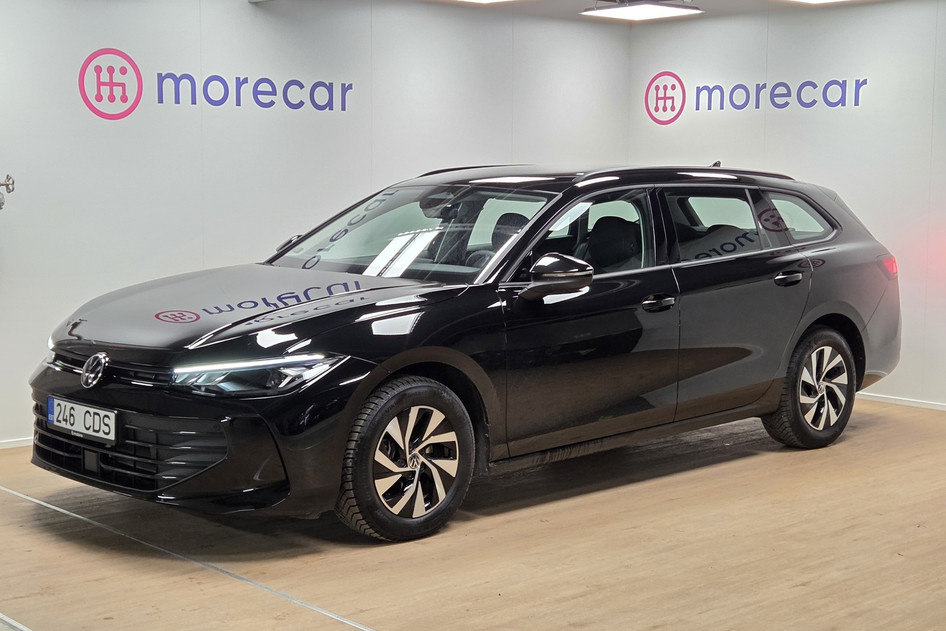 Volkswagen Passat, 2024, 1.5, 110 kW, hübriid (bensiin/elekter), automaat, esivedu