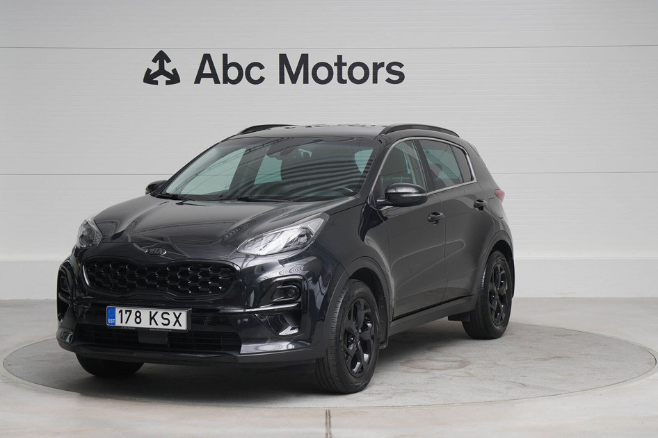 Kia Sportage, 2021, 1.6, 130 kW, бензин, автомат, передний привод