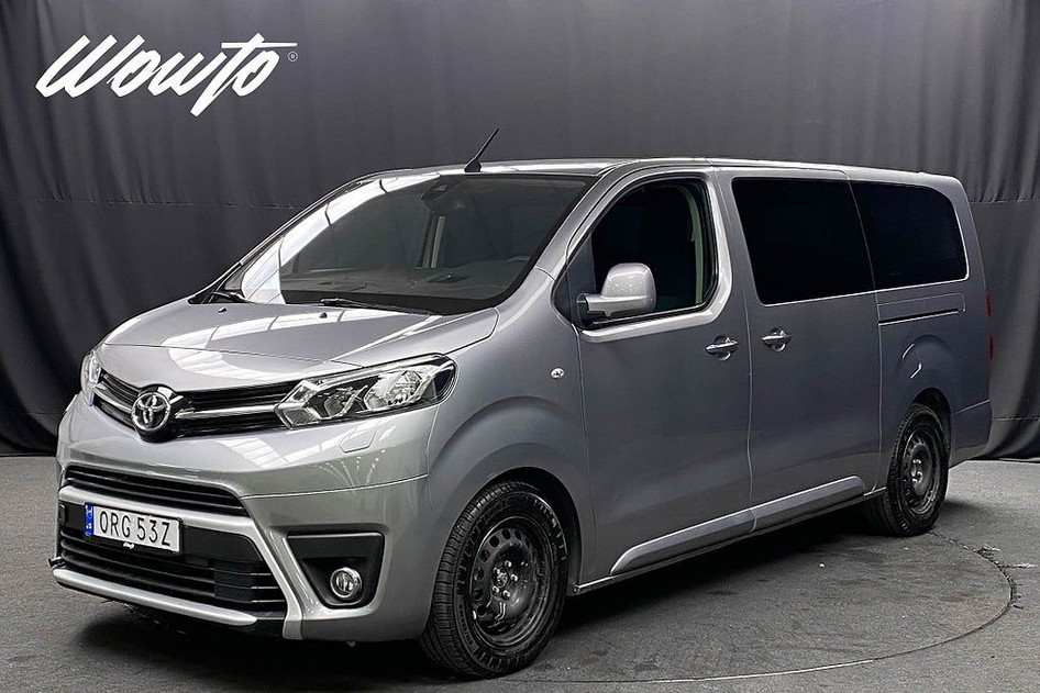 Toyota Proace, 2019, 1.5, 88 kW, diisel, manuaal, nelikvedu