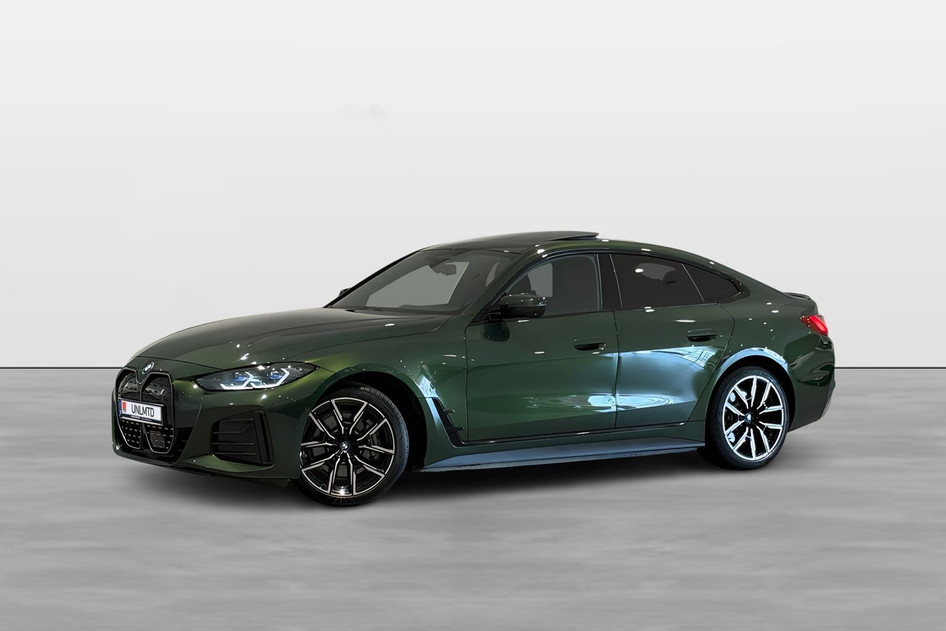 BMW i4, 2022, elekter, automaat, nelikvedu