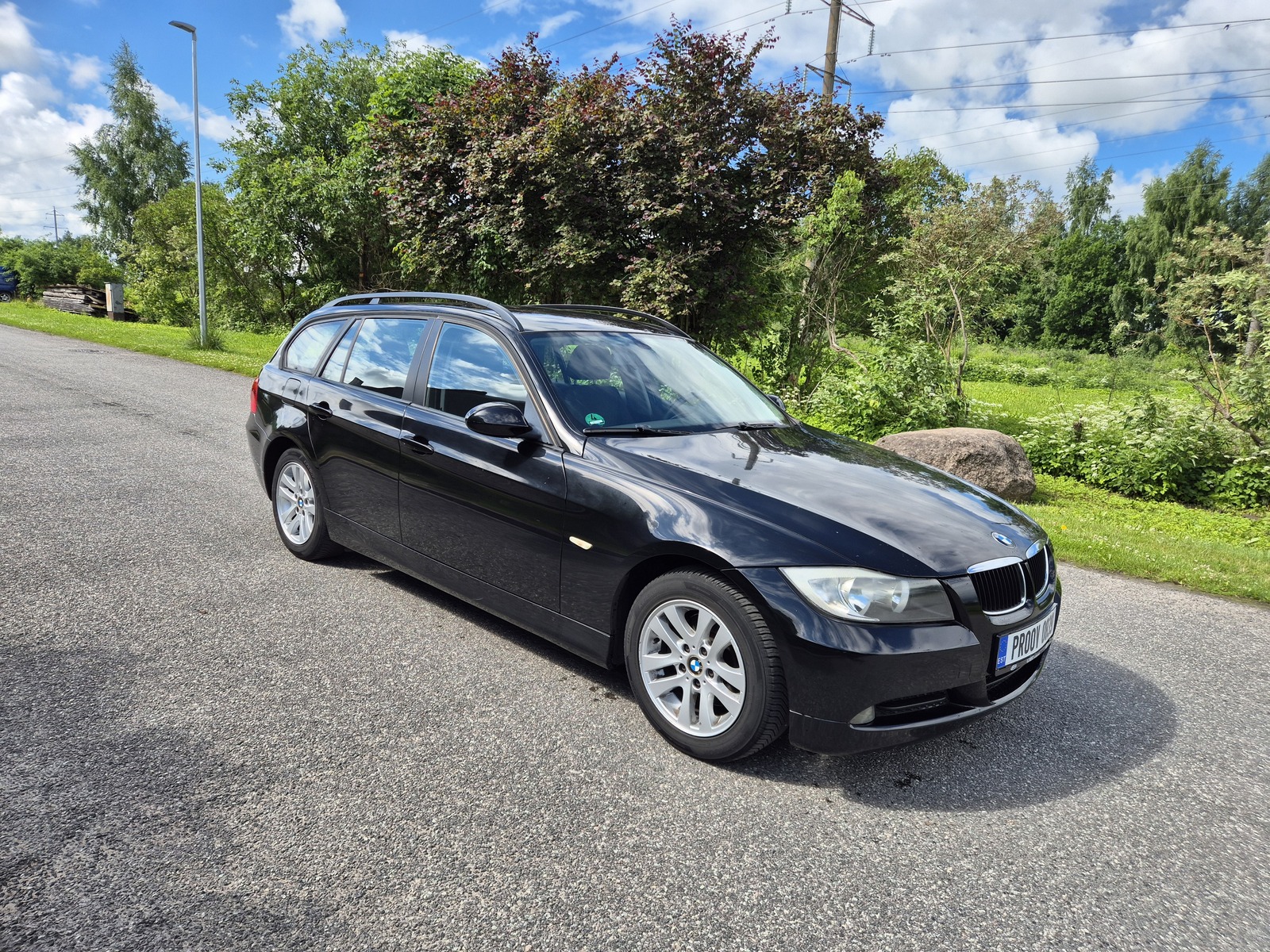 BMW 318 E91 2.0 I 105kW