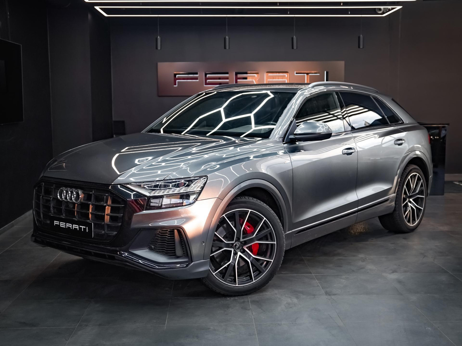 Audi Q8 Quattro 50TDI S-Line 3.0 210kW