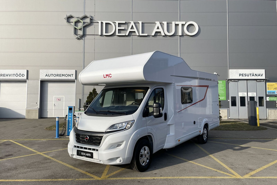 Fiat LMC Tourer Alkoven 690, 2025, 2.2, 103 kW, diesel, manual, front-wheel drive