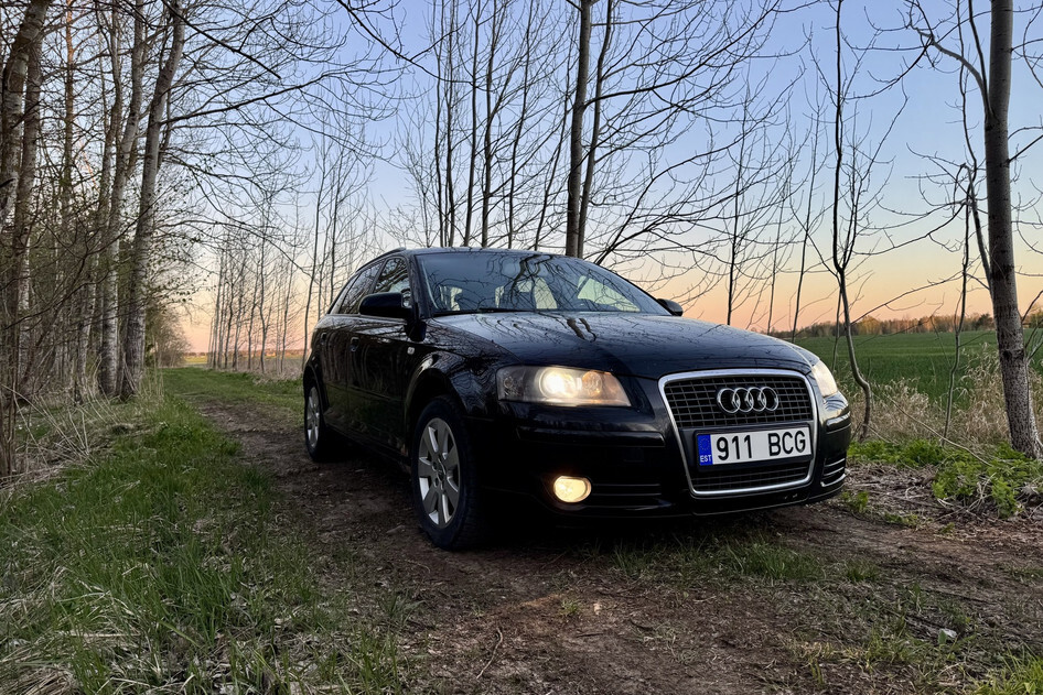Audi A3, 2006, 2.0, 125 kW, diisel, automaat, esivedu