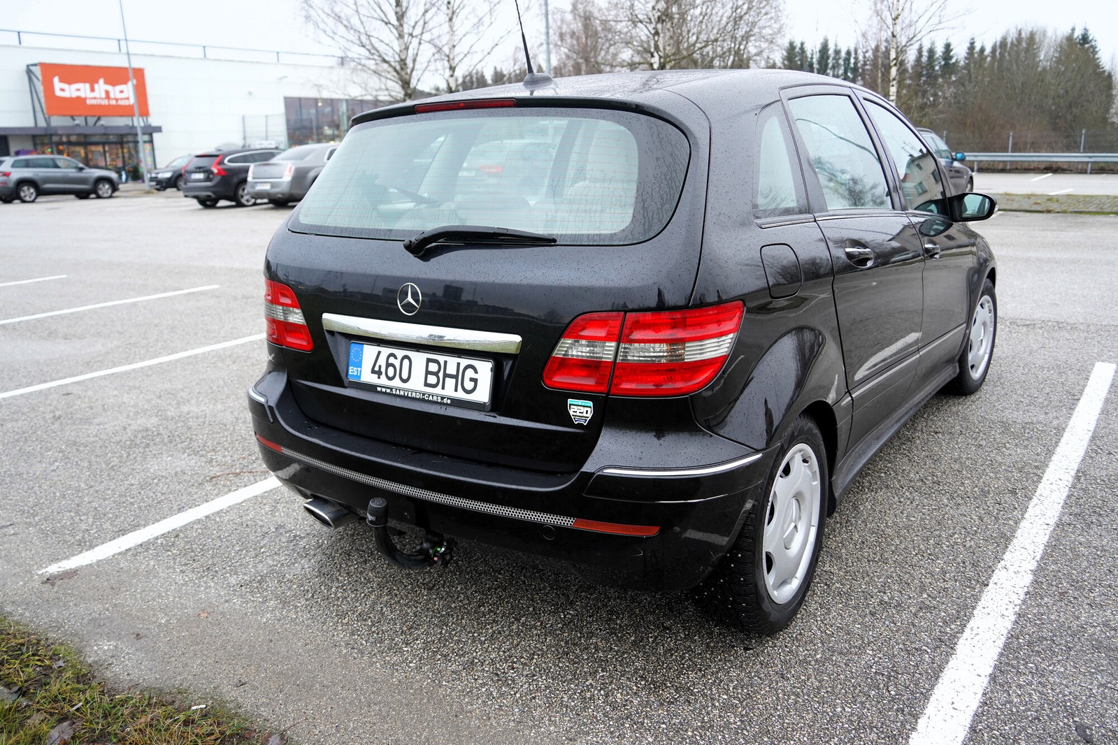 Mercedes-Benz B 200 2005, kuva 6/7