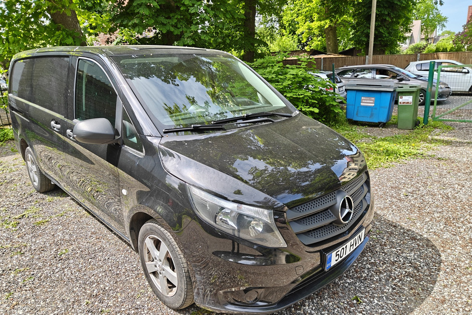 Mercedes-Benz Vito, 2018, 1.6, 84 kW, diisel, manuaal, esivedu