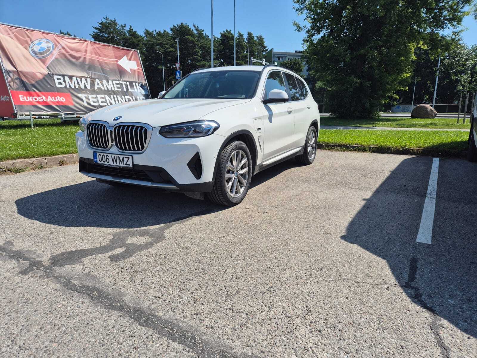 BMW X3 xDrive 30e 2.0 215kW