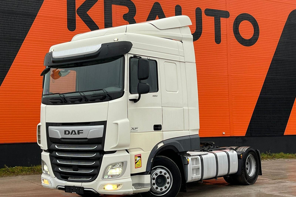 DAF XF, 2020, 12.9, 355 kW, diisel, automaat, tagavedu