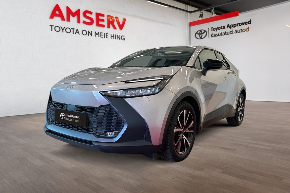 Toyota C-HR, 2025, 1.8, 72 kW, гибрид (бензин/электричество), автомат, передний привод