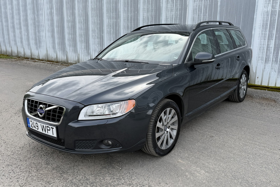Volvo V70, 2012, 2.0, 120 kW, diisel, automaat, esivedu