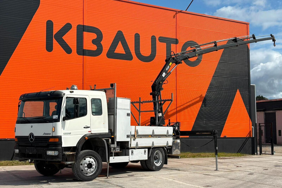Mercedes-Benz Atego, 2004, 180 kW, diesel, manual
