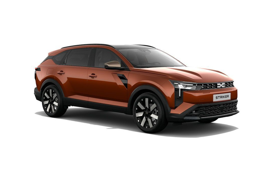 Dacia BK1_VP_1 STRIKER, hübriid (bensiin/elekter), automaat, nelikvedu