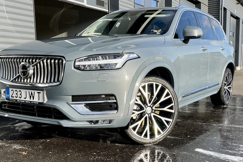 Volvo XC90, 2019, 2.0, 173 kW, hybrid (diesel/electric), automatic, all-wheel drive