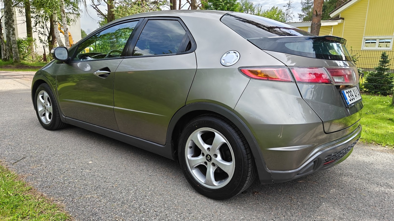 Honda Civic 1.3 R4 DSi 61kW 2006, kuva 4/24