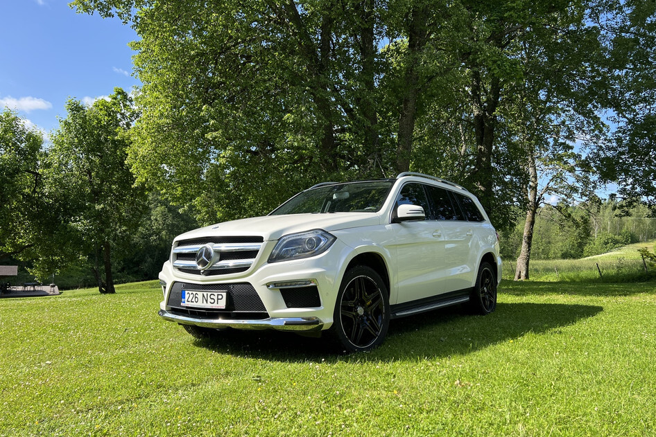 Mercedes-Benz GL 350, 2014, 3.0, 190 kW, diisel, automaat, nelikvedu