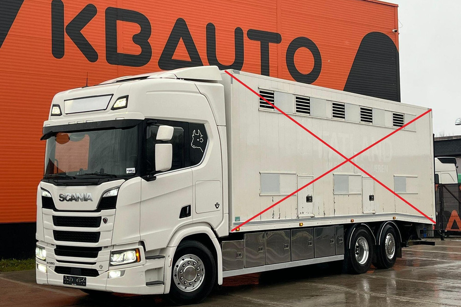 Scania R, 2017, 427 kW, дизель, автомат