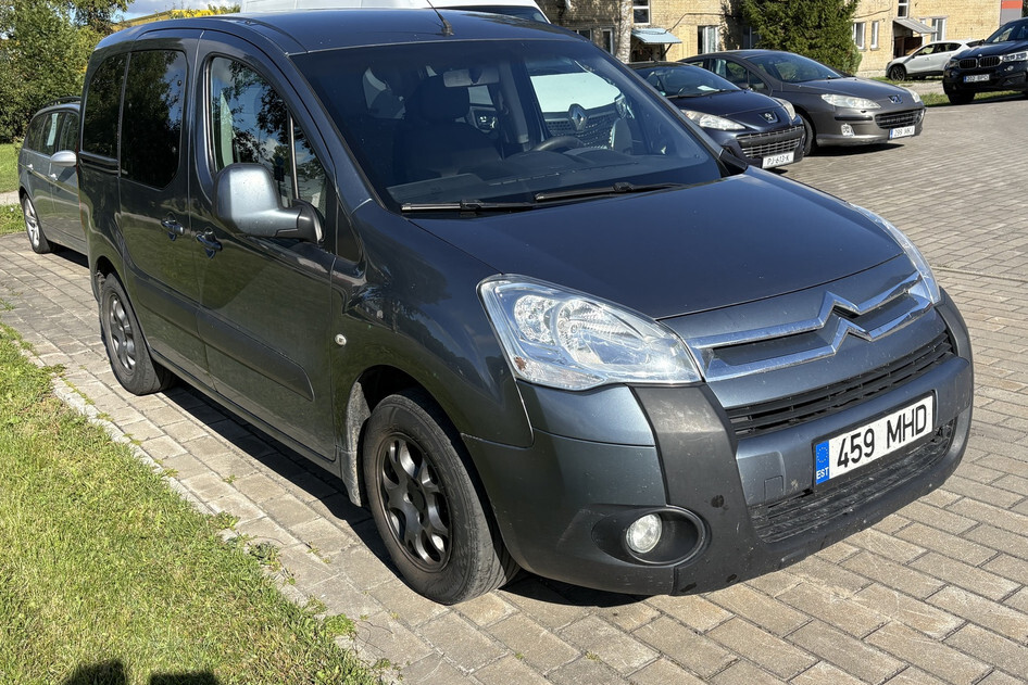 Citroën Berlingo, 2011, 1.6, 68 kW, diisel, manuaal, esivedu