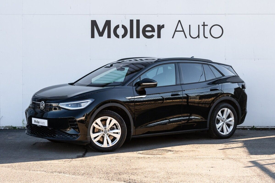Volkswagen ID.4, 2022, 150 kW, elekter, automaat, nelikvedu