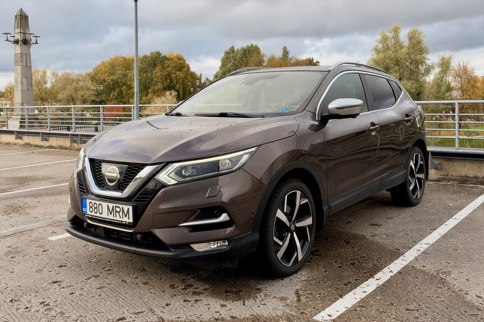 Nissan Qashqai, 2017, 1.2, 85 kW, bensiin, automaat, esivedu