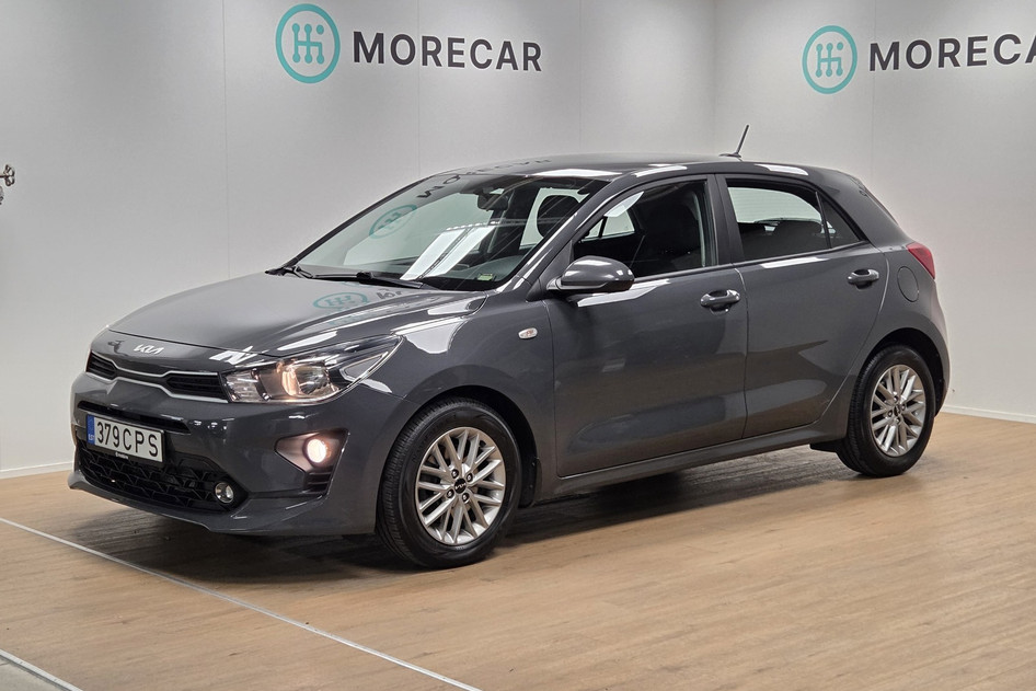 Kia Rio, 2022, 1.0, 73.5 kW, bensiin, automaat, esivedu