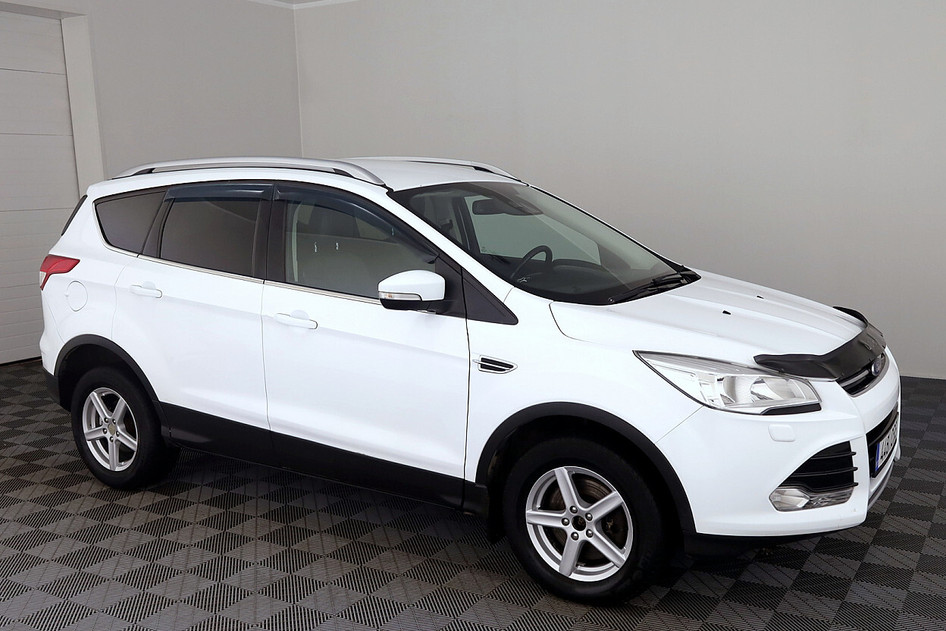 Ford Kuga, 2015, 2.0, 110 kW, diisel, automaat, nelikvedu