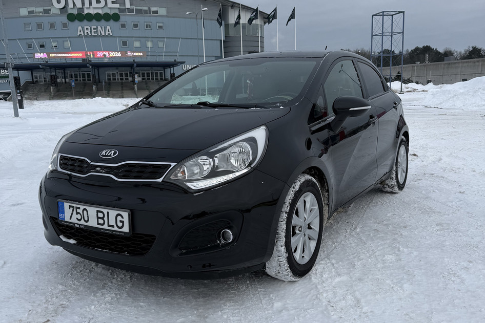 Kia Rio, 2014, 1.4, 80 kW, benzīns, manuālā, priekšējā piedziņa