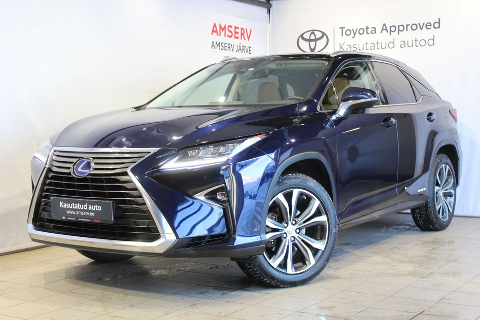 Lexus RX 450, 2017, 3.5, 193 kW, hybrid (petrol/electric), automatic, four-wheel drive