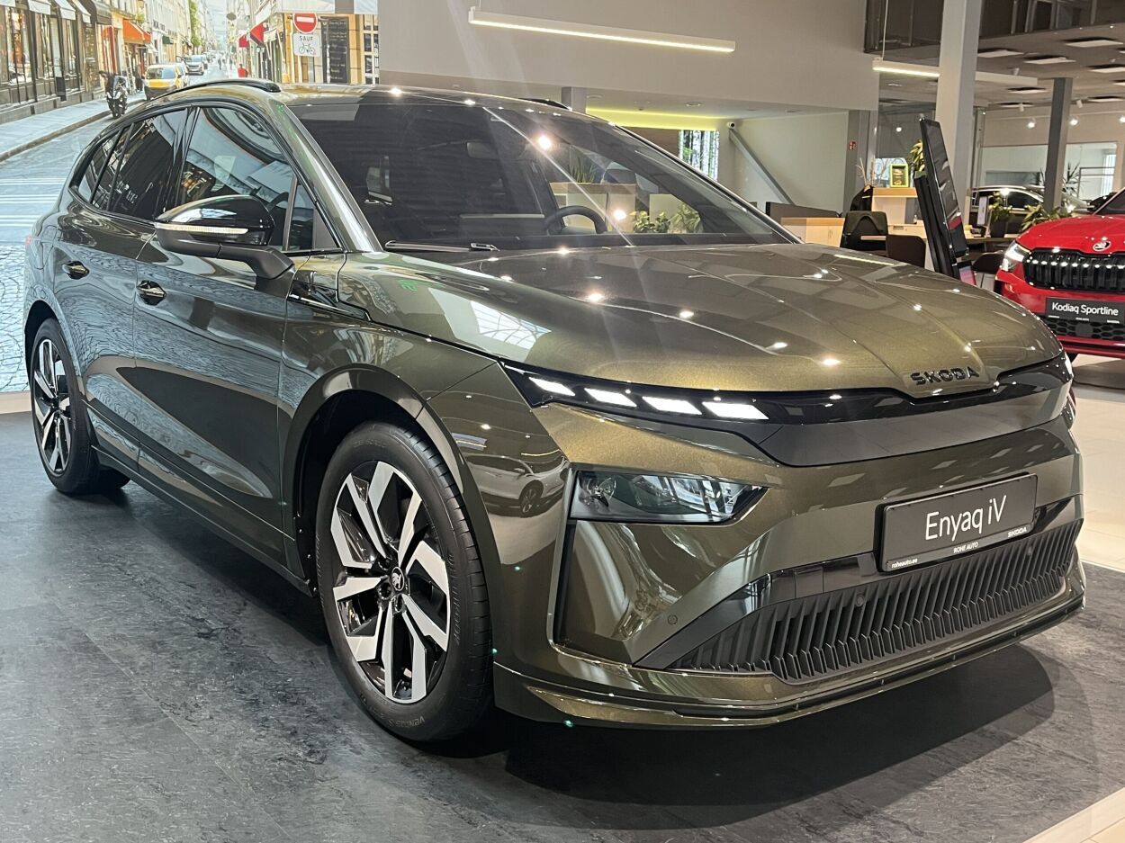 Škoda Enyaq 2026, photo 3/27