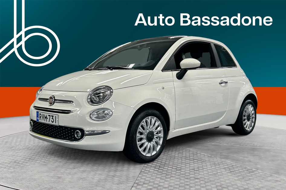 Fiat 500, 2024, 1.0, 51 kW, hibridas (benzinas/elektra), mechaninė, priekiniai varomieji ratai