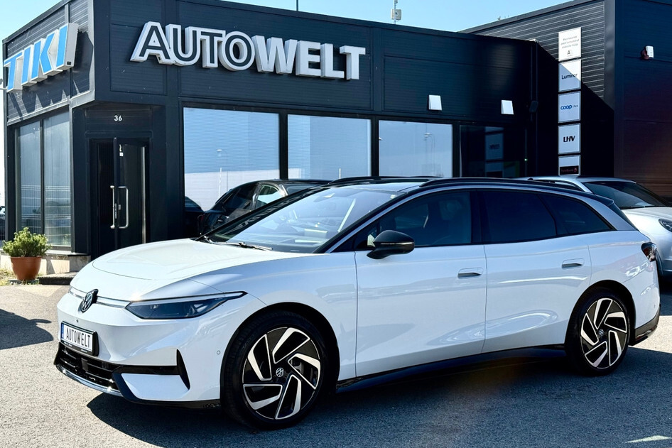 Volkswagen ID.7, 2024, 89 kW, электричество, автомат, задний привод