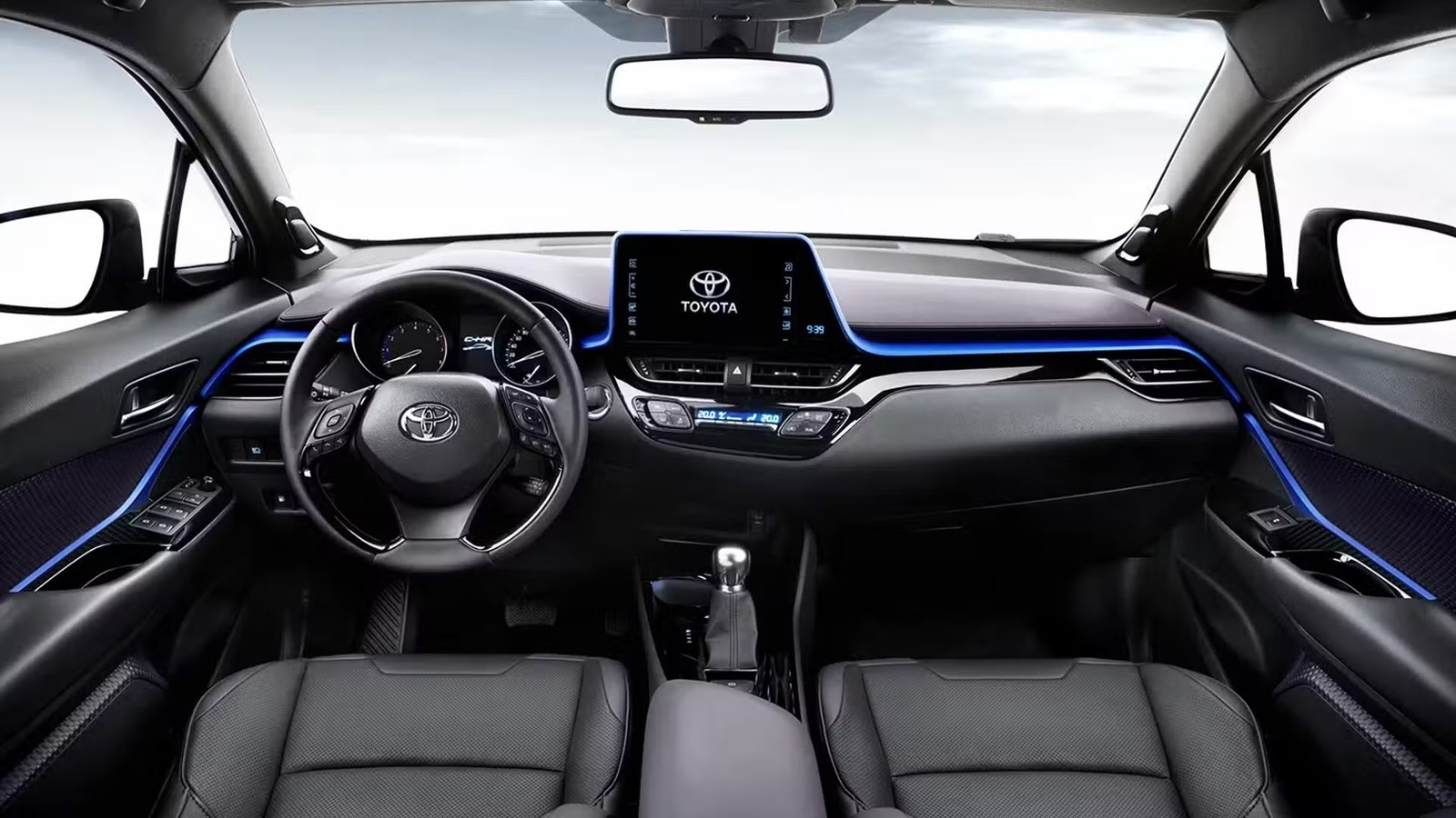 Toyota C-HR 2017, photo 6/6