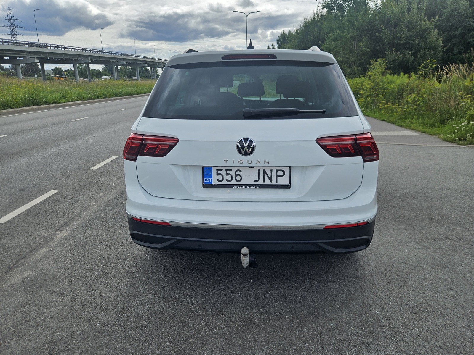 Volkswagen Tiguan 2021, photo 4/13