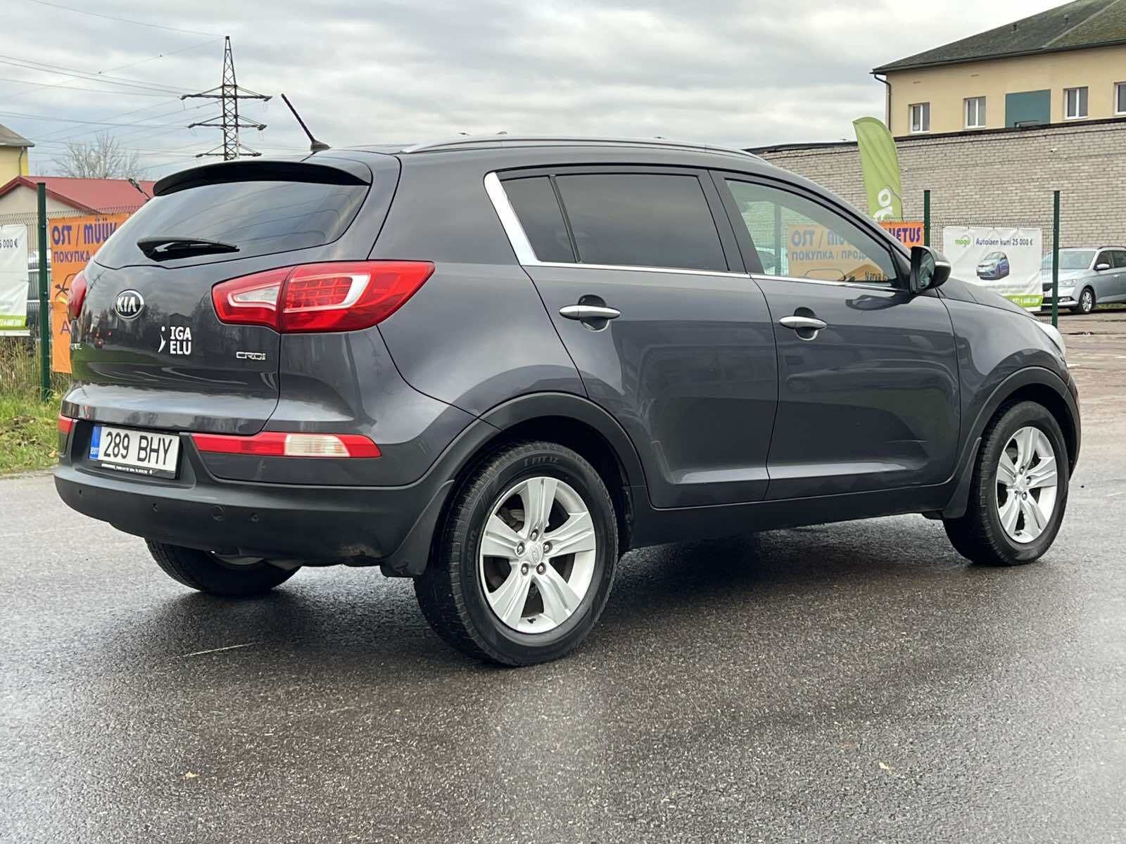 Kia Sportage 2013, photo 7/10