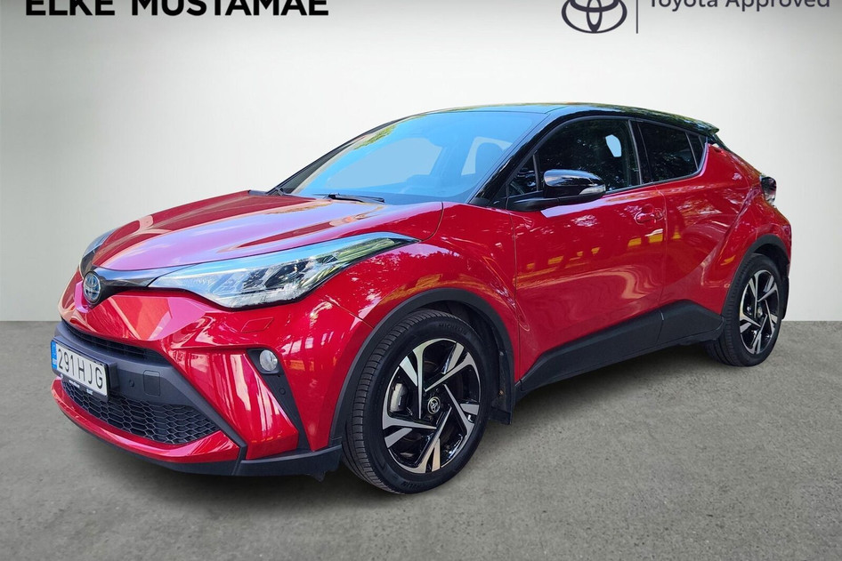 Toyota C-HR, 2022, 1.8, 72 kW, hybrid (petrol/electric), automatic, front-wheel drive