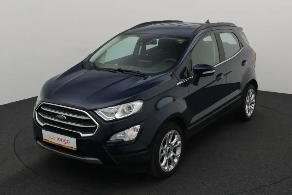 Ford EcoSport, 2021, 1.0, 92 kW, bensiin, manuaal, esivedu