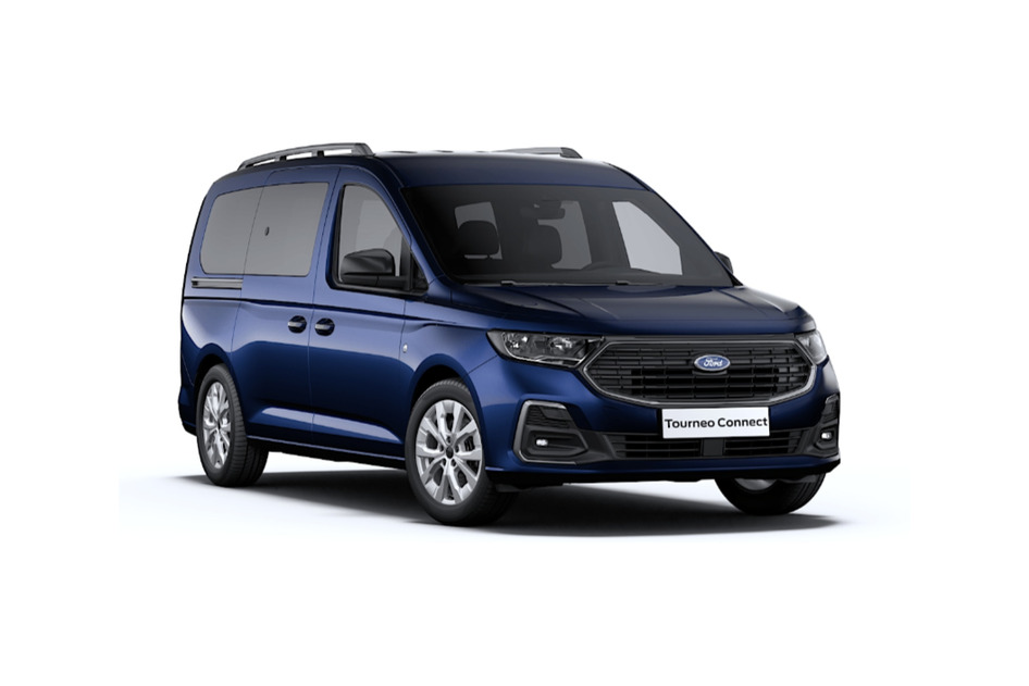 Ford Tourneo Connect, 2.0, 90 kW, diisel, automaat, esivedu