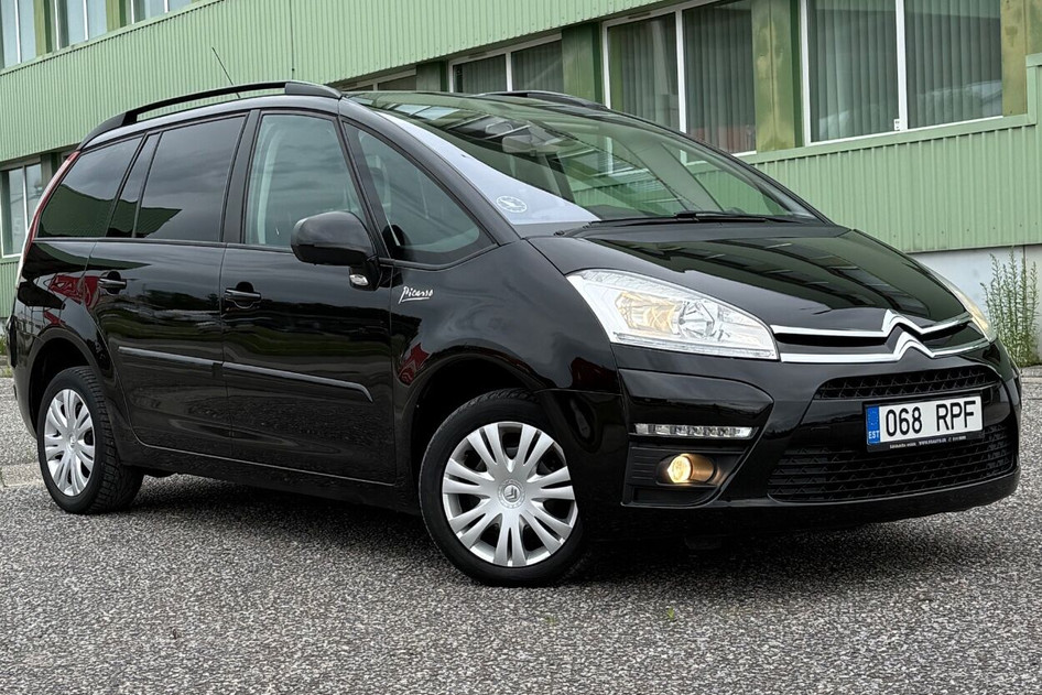 Citroën Grand C4 Picasso, 2010, 2.0, 100 kW, dyzelinas, automatinė, priekiniai varomieji ratai