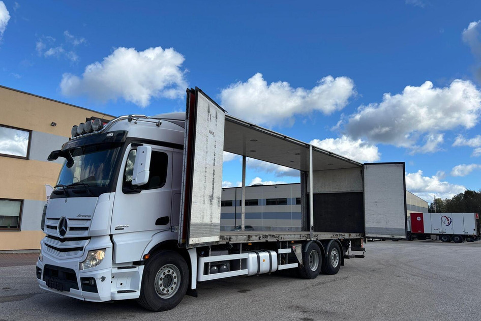 Mercedes-Benz Actros, 2012, 310 kW, diesel, automatic
