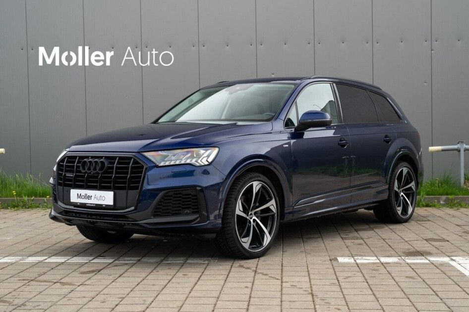 Audi Q7, 2020, 3.0, 210 kW, diesel, automatic, four-wheel drive