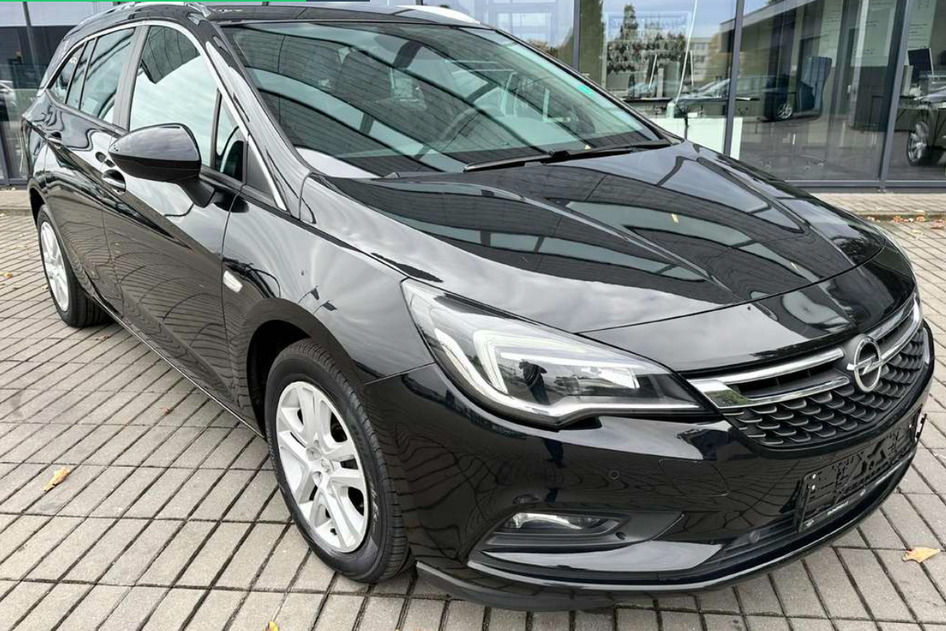 Opel Astra, 2016, 1.6, 81 kW, diisel, manuaal, esivedu