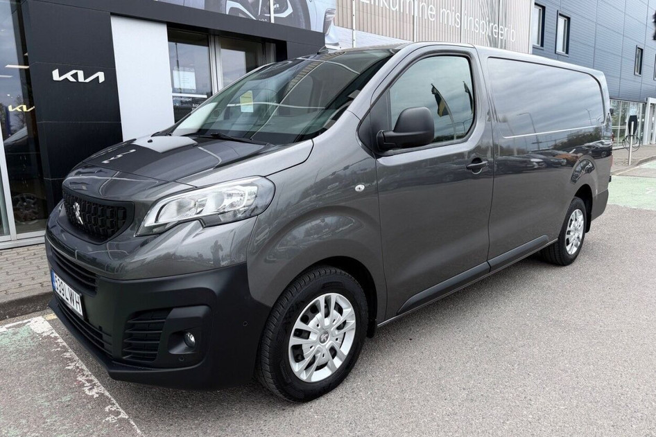Peugeot Expert, 2023, 2.0, 106 kW, diisel, automaat, esivedu